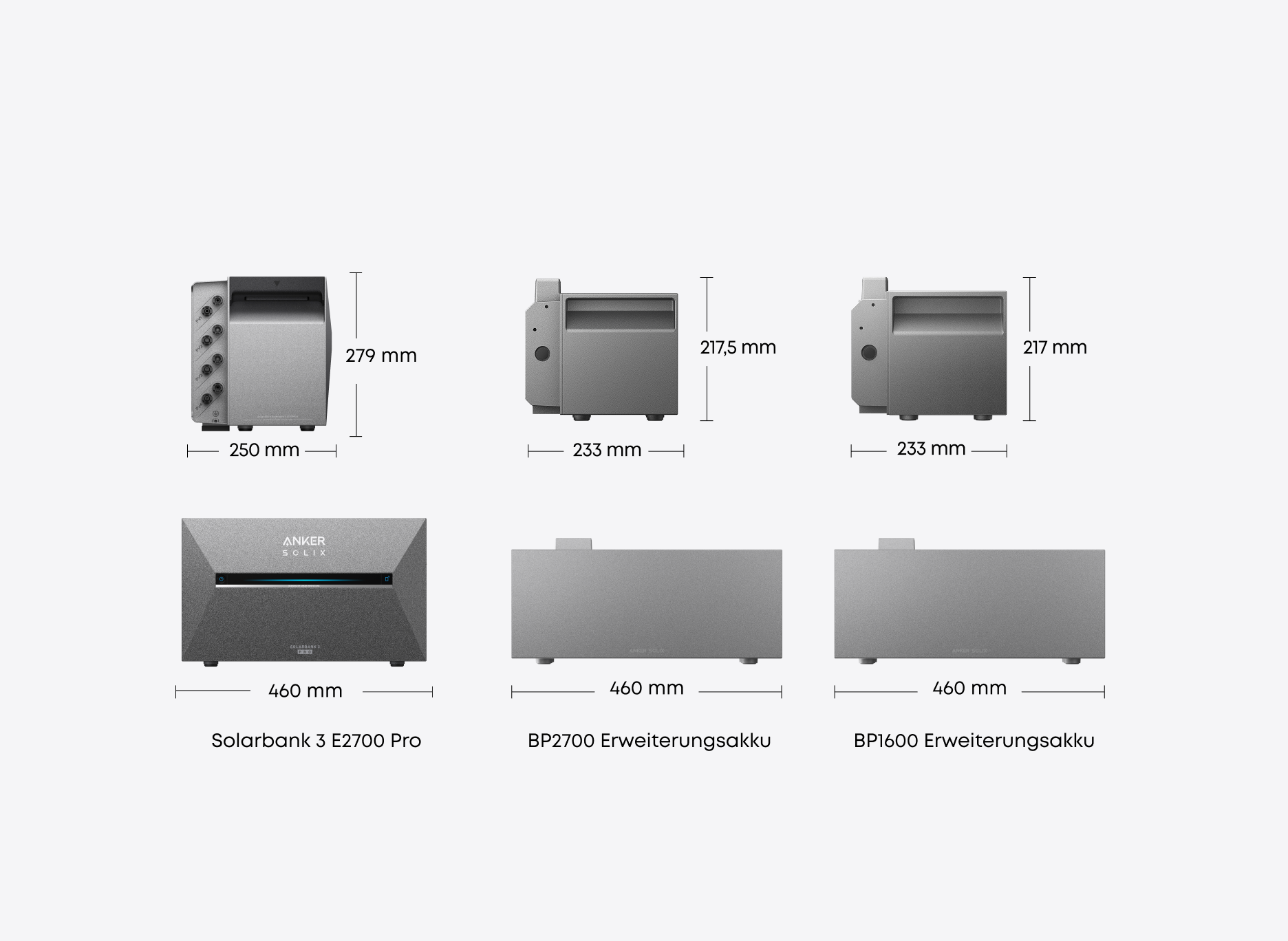 Anker SOLIX Solarbank 3 E2700 Pro