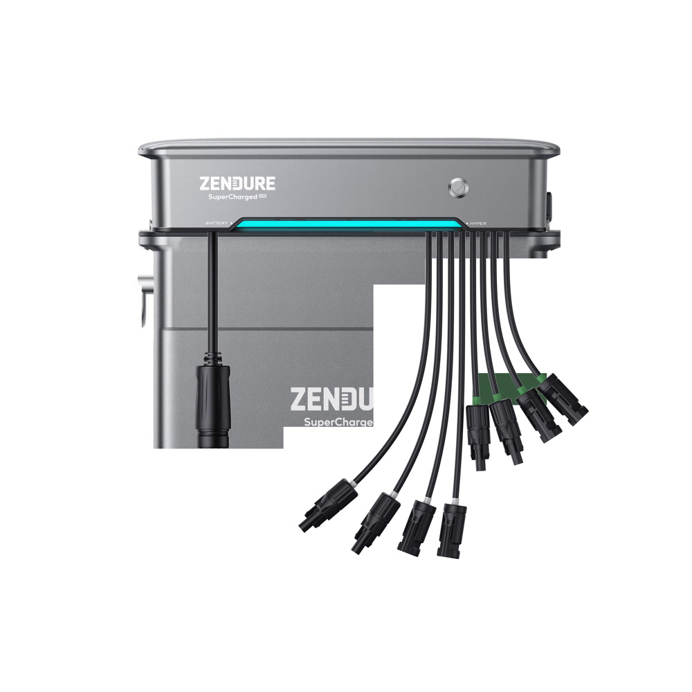 Zendure SolarFlow Hyper 2000 thuisbatterij