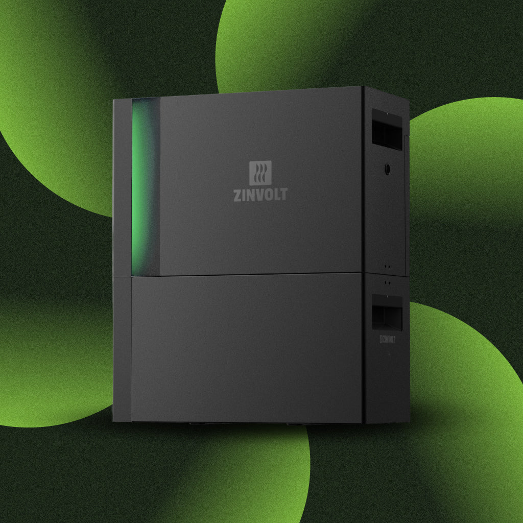 ZinVolt Base thuisbatterij