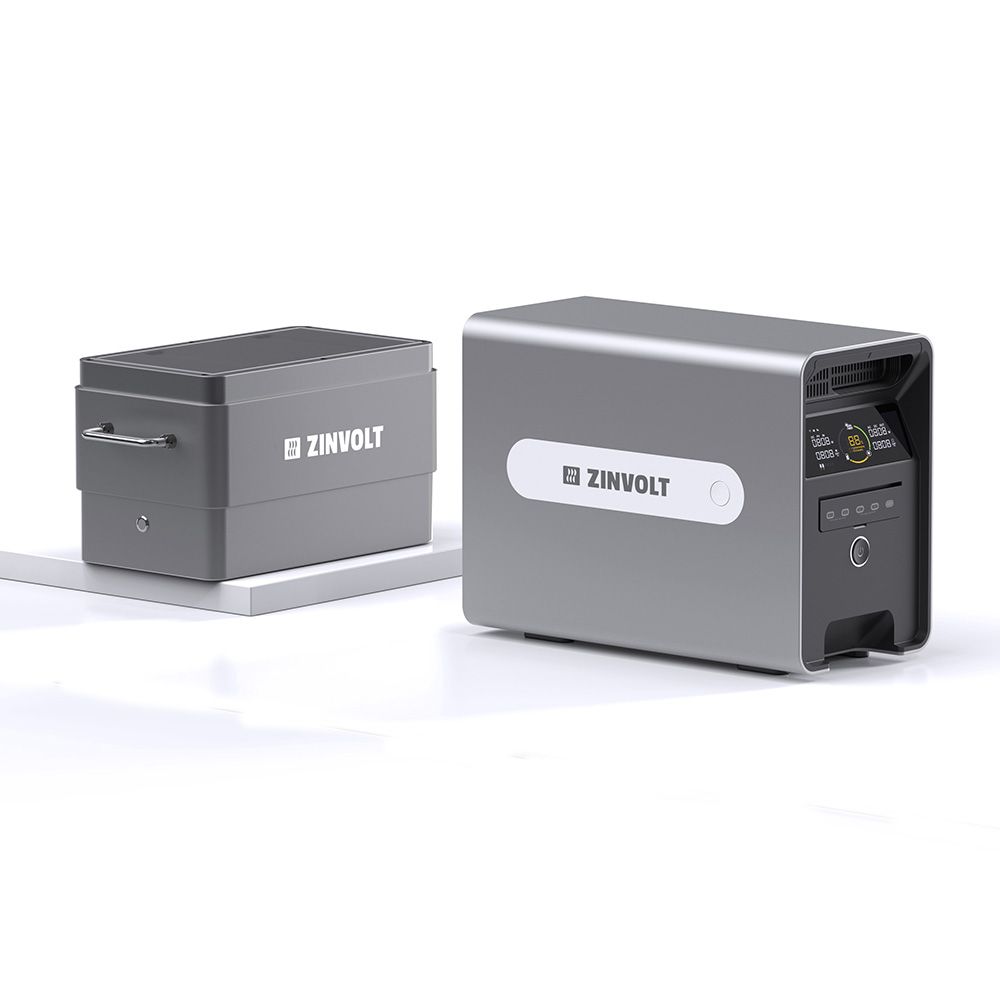 ZinVolt Power thuisbatterij